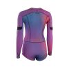 WOMEN WETSUIT AMAZE HOT SHORTY 1.5 LONGSLEEVE FRONT ZIP - Image 2